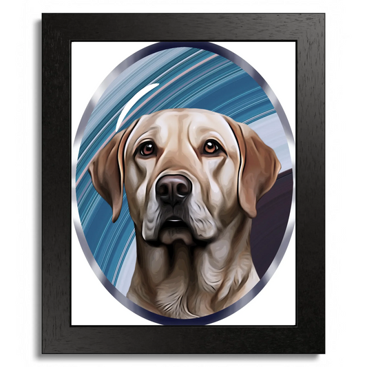 01 01 A Frame 8x10 Black Front