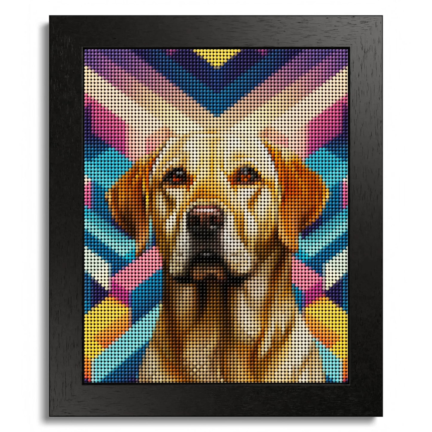 01 01 A Frame 8x10 Black Front