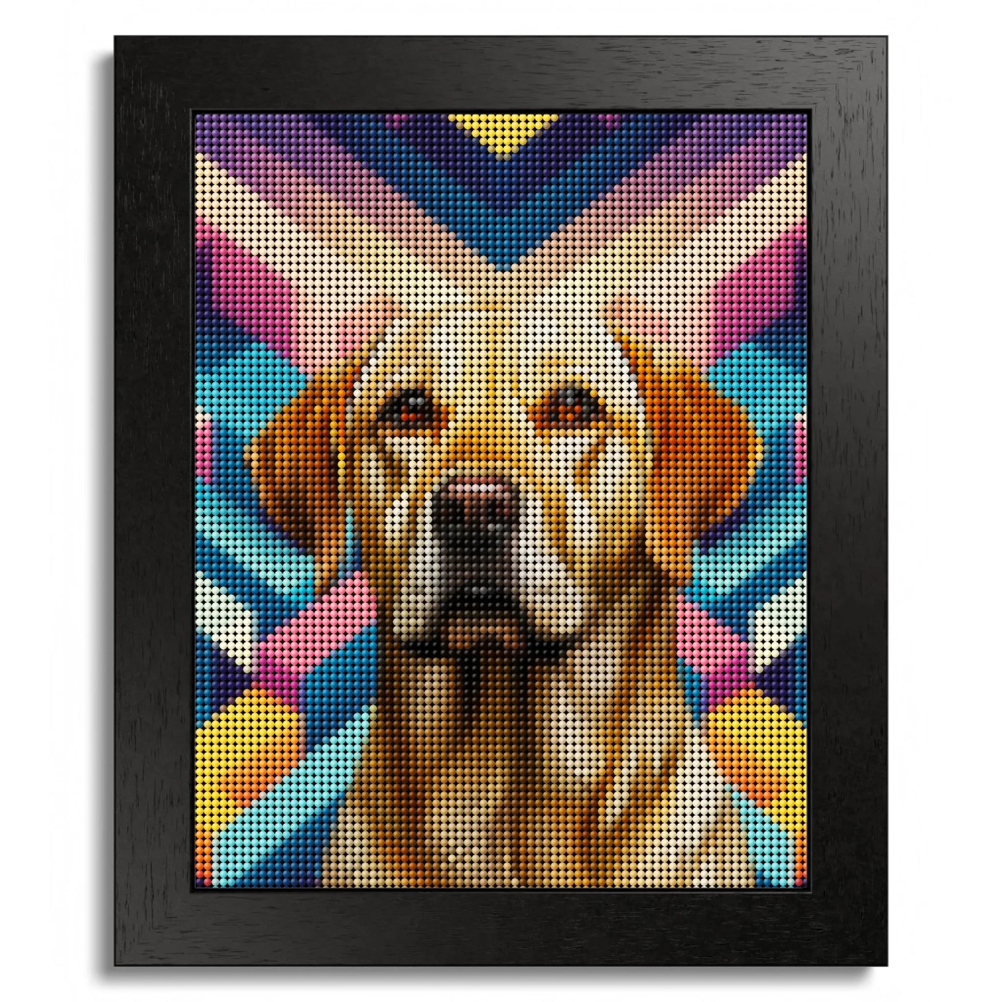 01 01 A Frame 8x10 Black Front