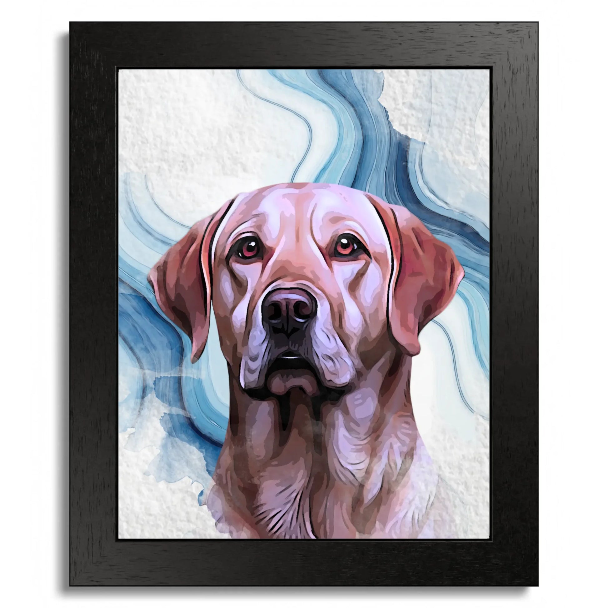 01 01 A Frame 8x10 Black Front