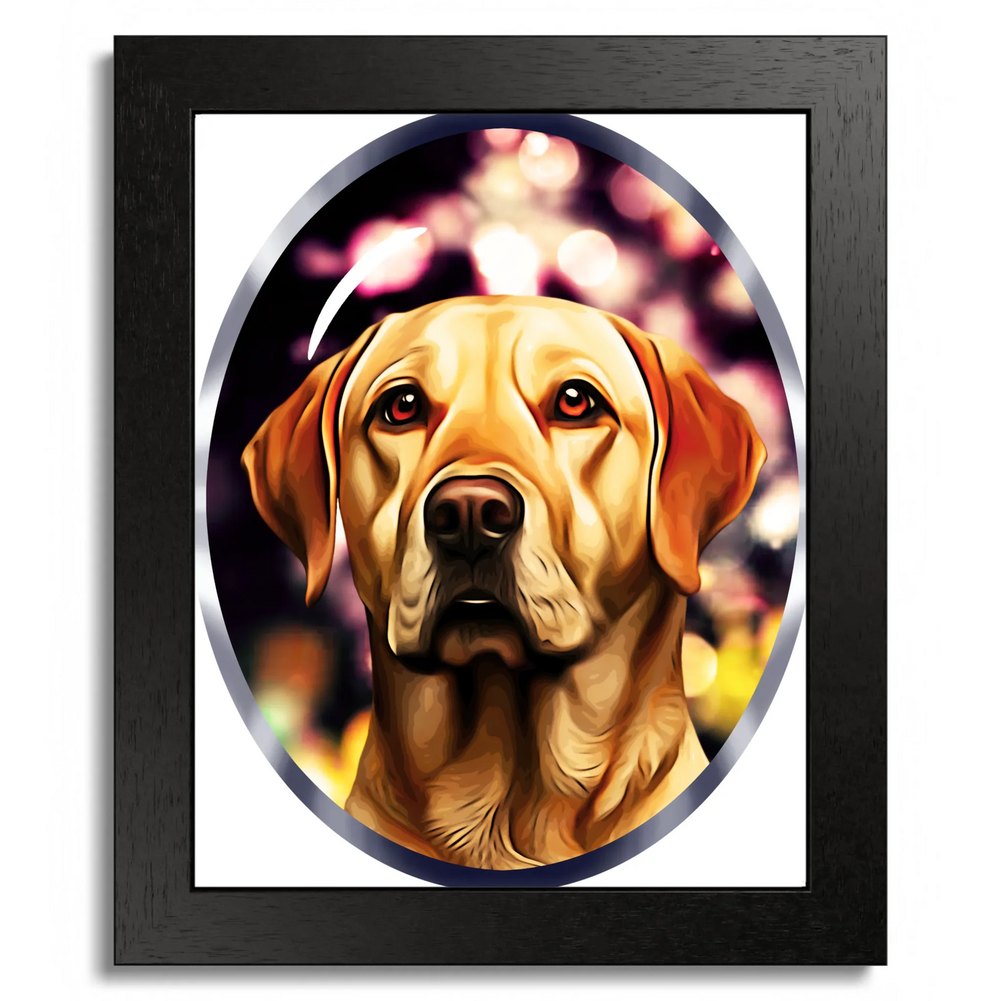 01 01 A Frame 8x10 Black Front