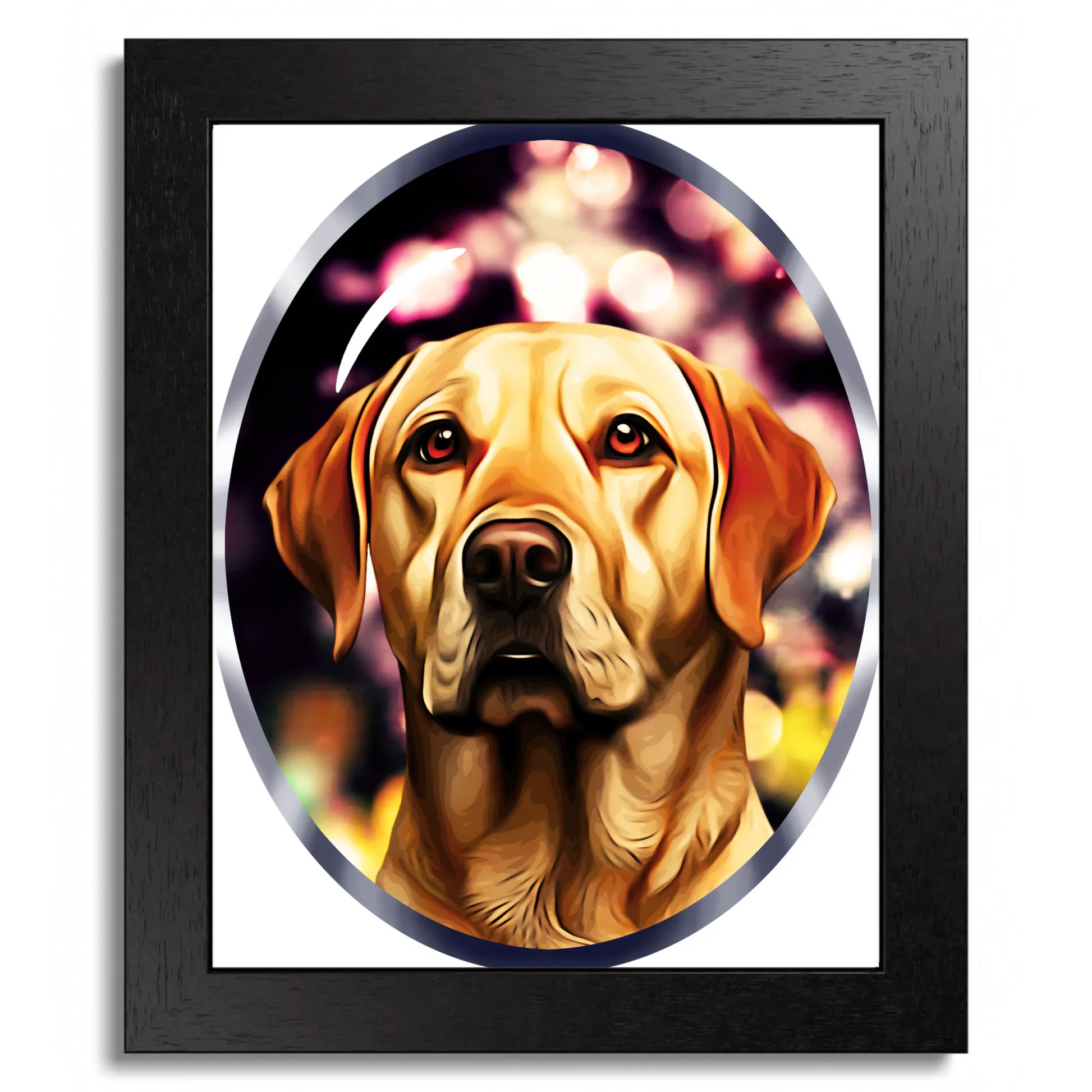 01 01 A Frame 8x10 Black Front