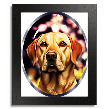 01 01 A Frame 8x10 Black Front