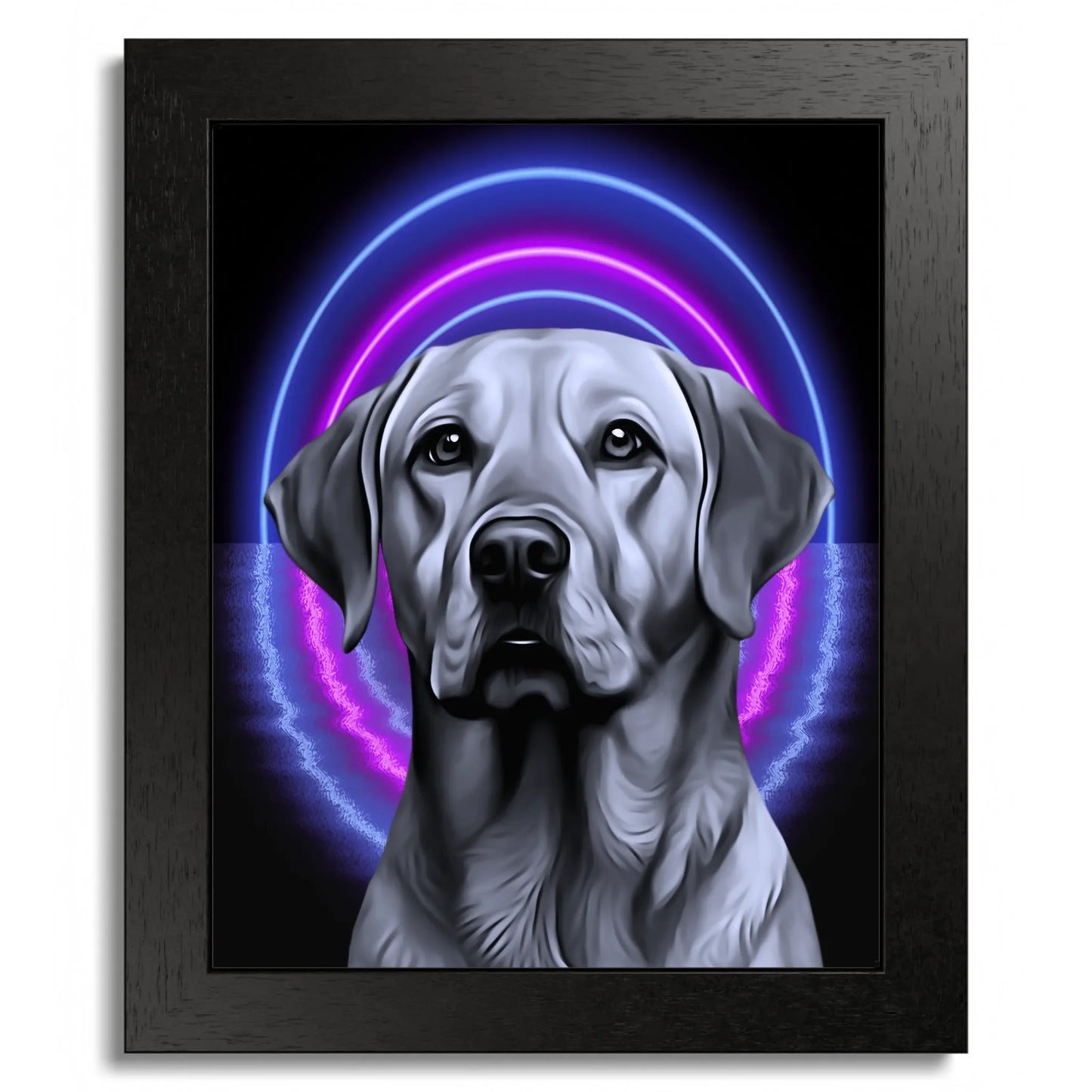01 01 A Frame 8x10 Black Front