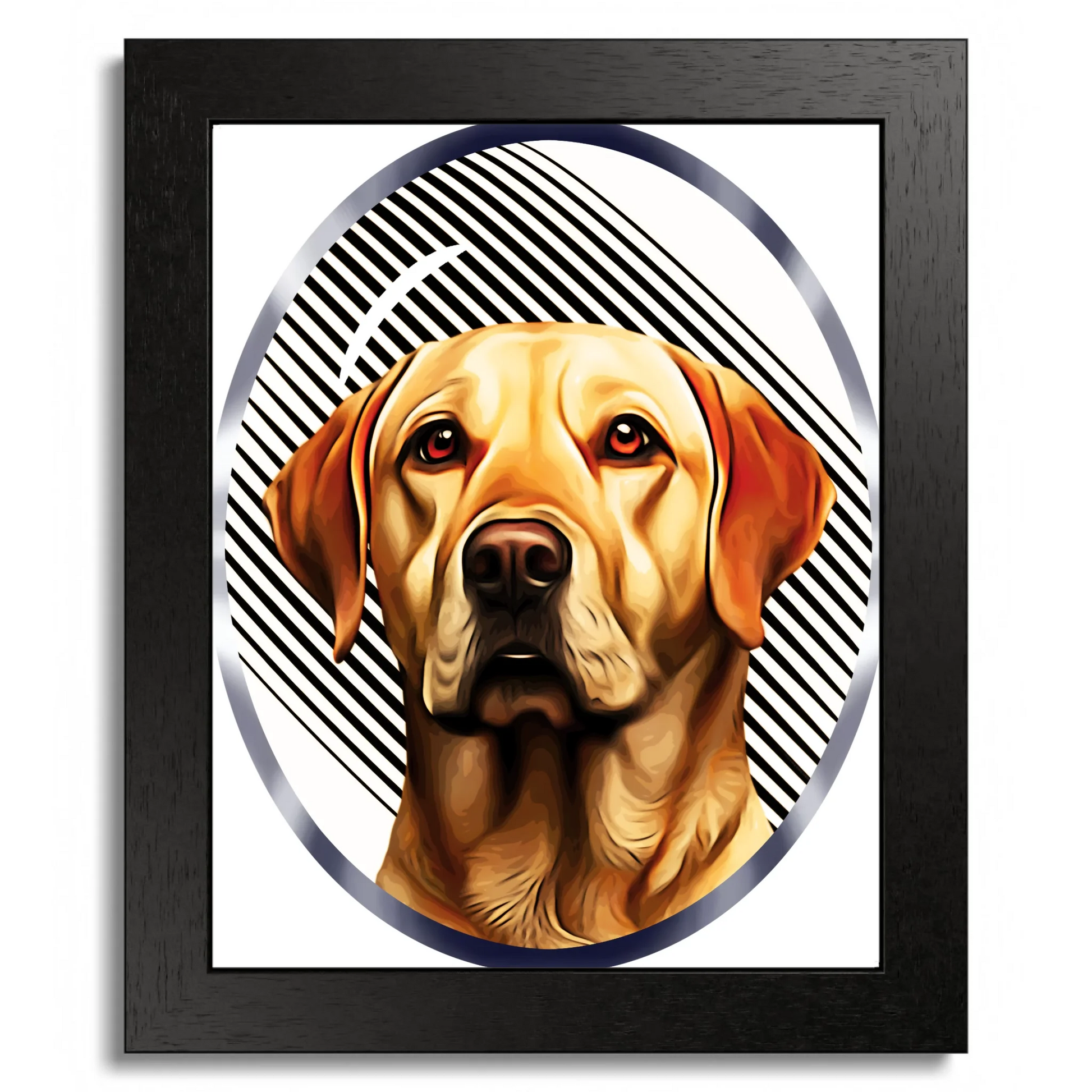 01 01 A Frame 8x10 Black Front