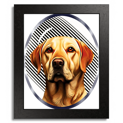 01 01 A Frame 8x10 Black Front