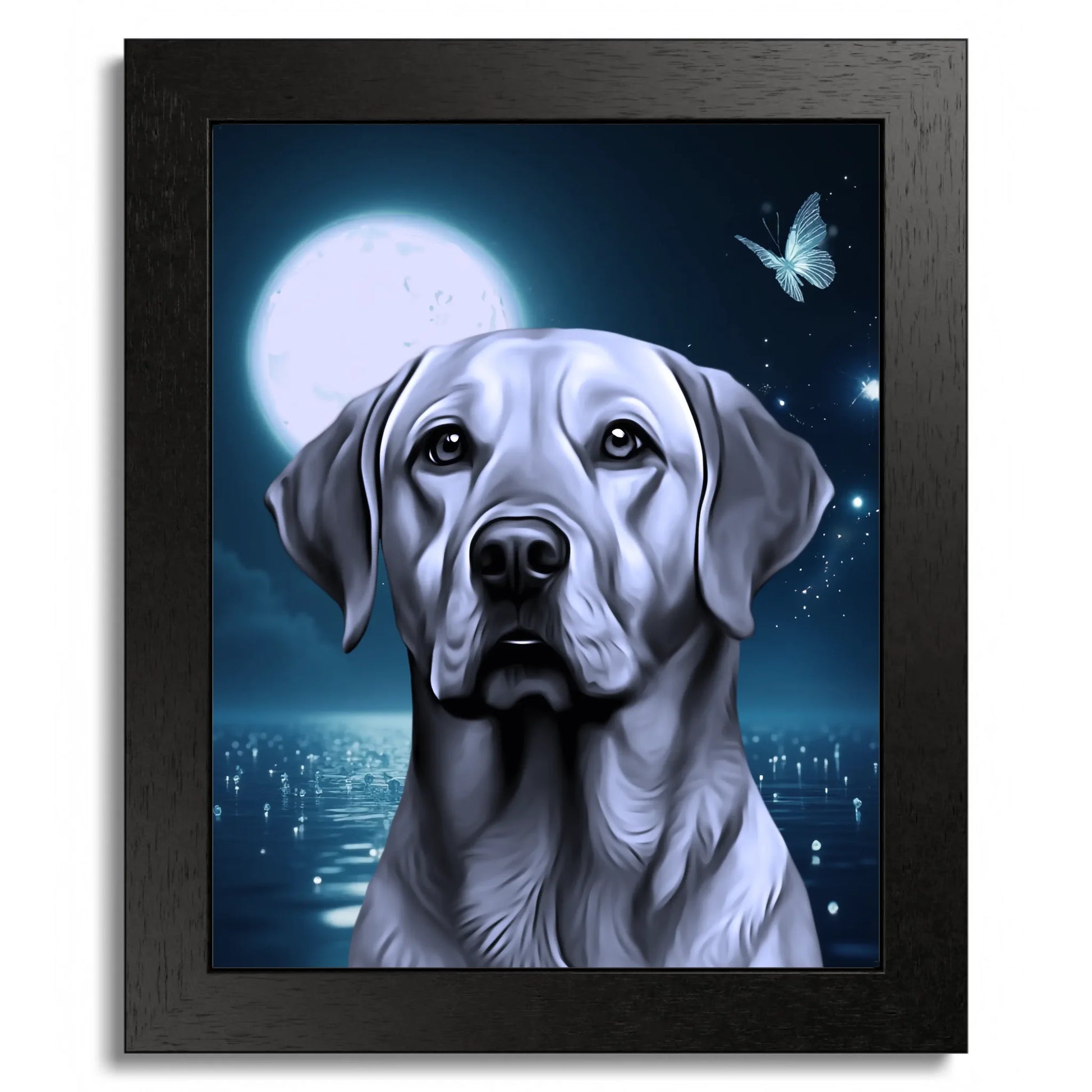 01 01 A Frame 8x10 Black Front