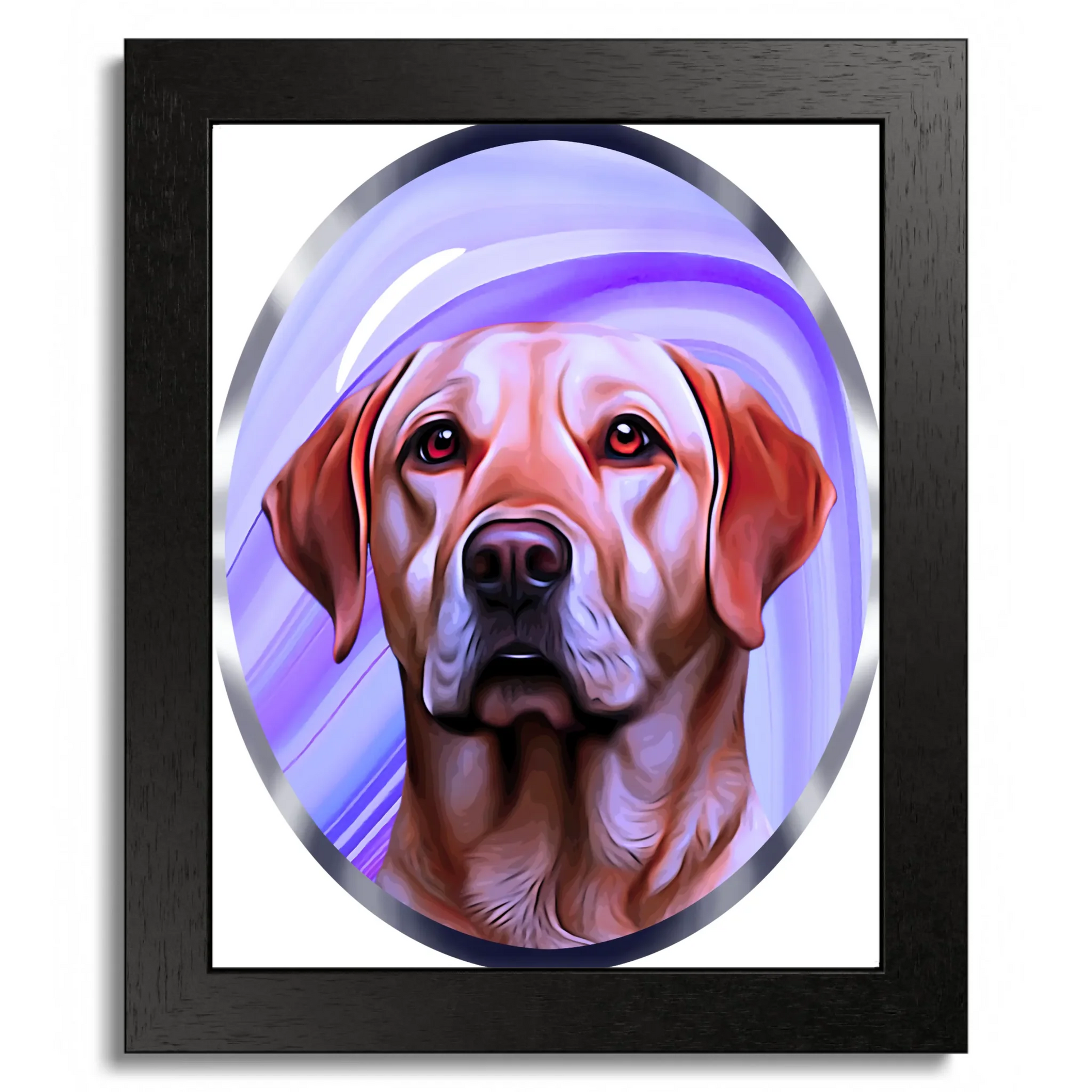 01 01 A Frame 8x10 Black Front