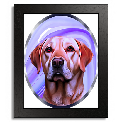 01 01 A Frame 8x10 Black Front