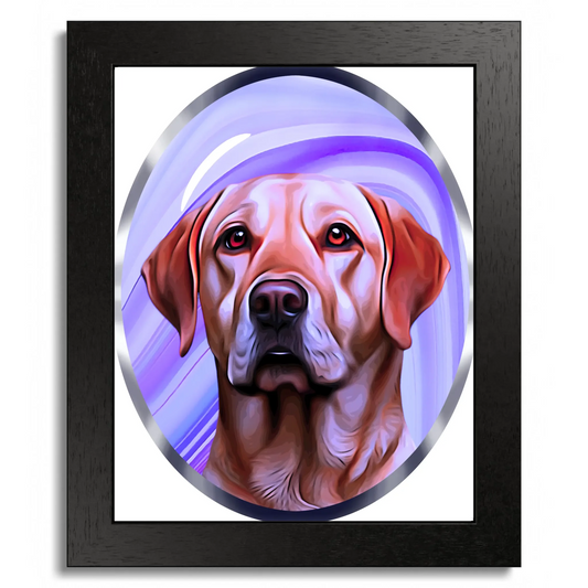 01 01 A Frame 8x10 Black Front