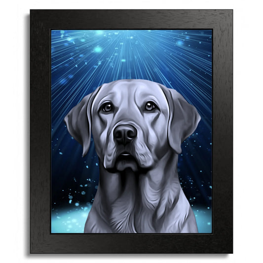 01 01 A Frame 8x10 Black Front