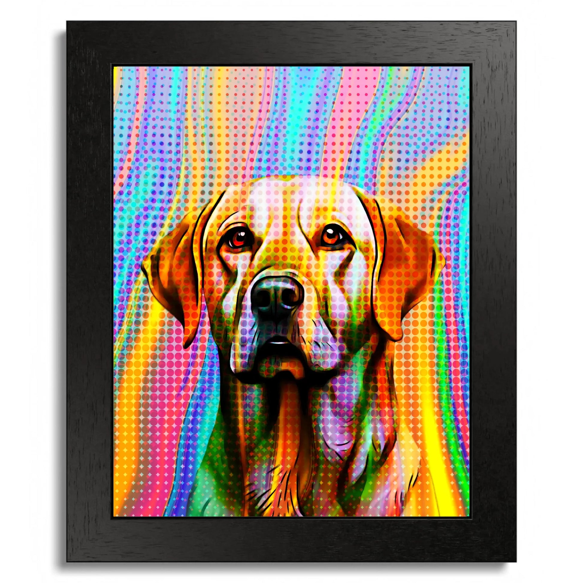 01 01 A Frame 8x10 Black Front