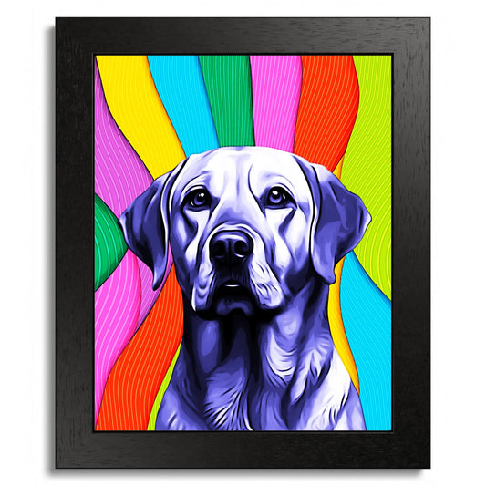 01 01 A Frame 8x10 Black Front