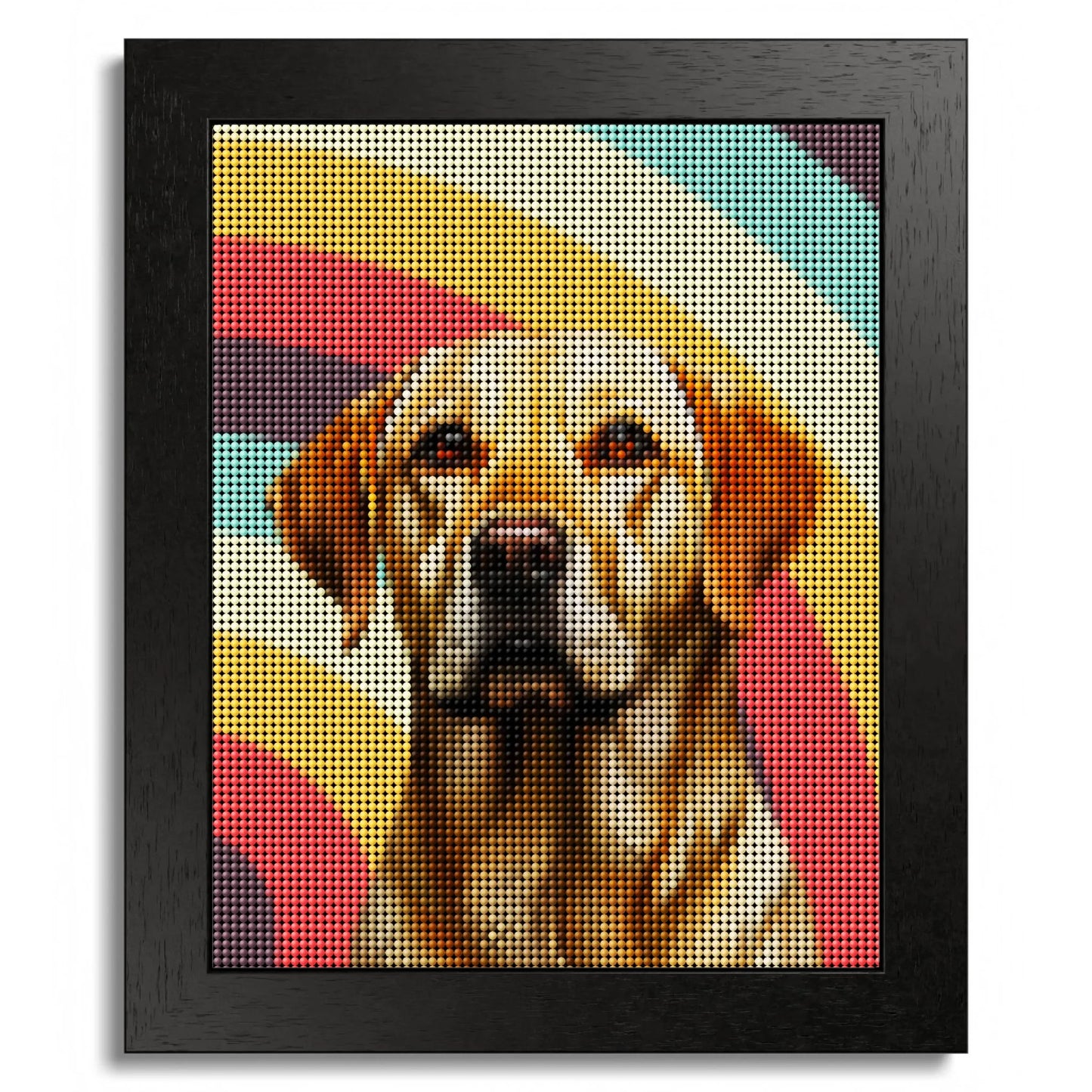 01 01 A Frame 8x10 Black Front