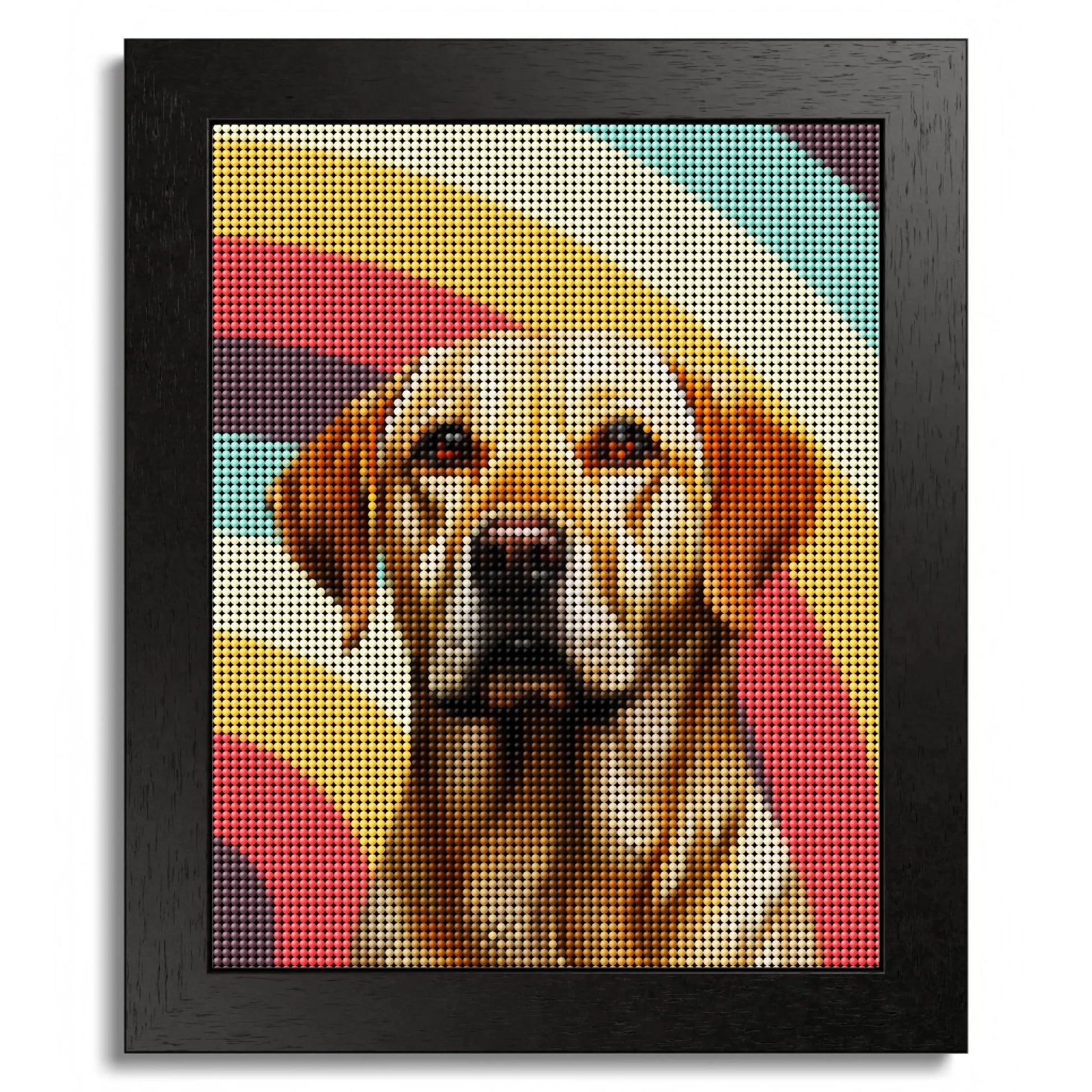 01 01 A Frame 8x10 Black Front