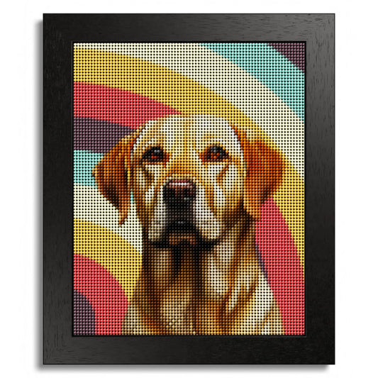 01 01 A Frame 8x10 Black Front