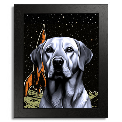 01 01 A Frame 8x10 Black Front