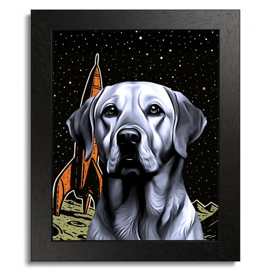 01 01 A Frame 8x10 Black Front