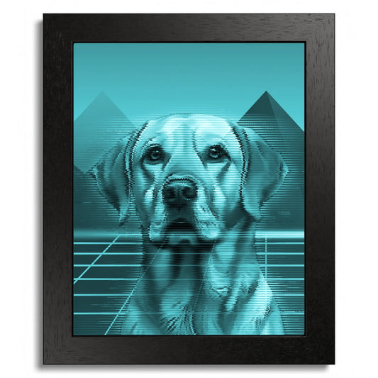 01 01 A Frame 8x10 Black Front