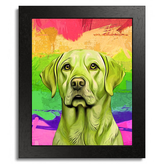 01 01 A Frame 8x10 Black Front