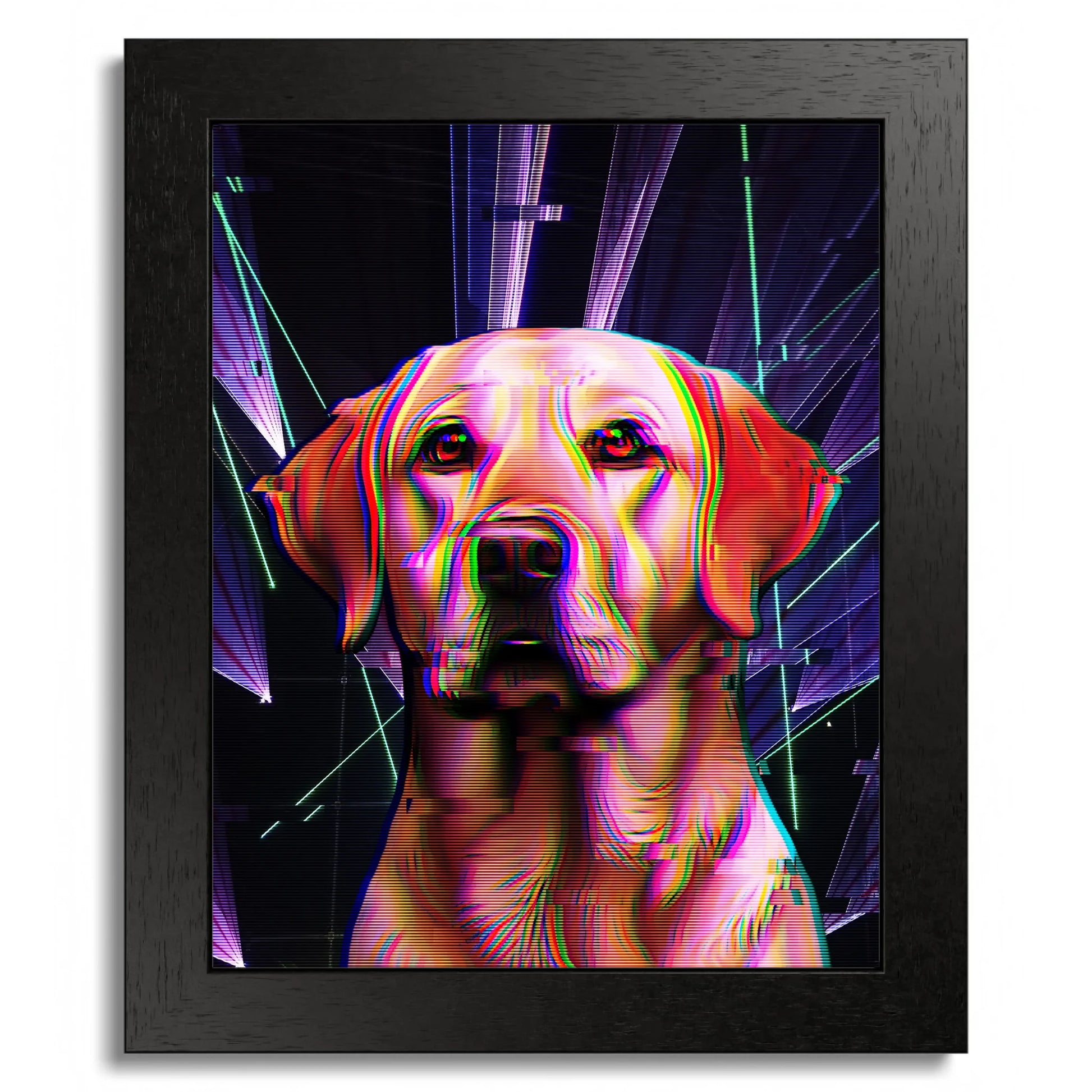 01 01 A Frame 8x10 Black Front