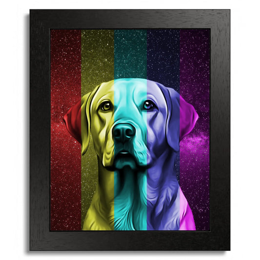 01 01 A Frame 8x10 Black Front