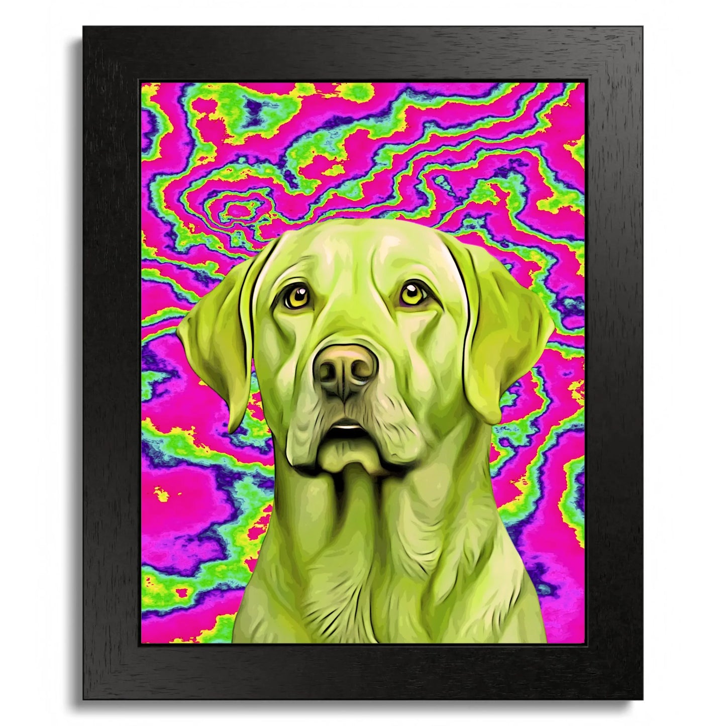 01 01 A Frame 8x10 Black Front