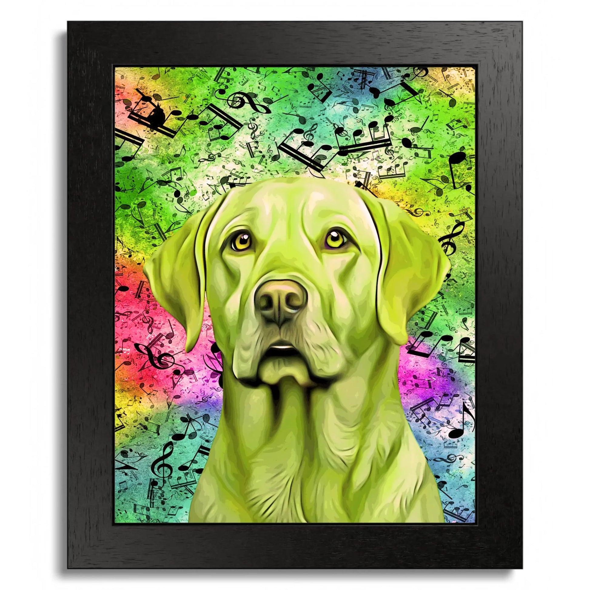 01 01 A Frame 8x10 Black Front