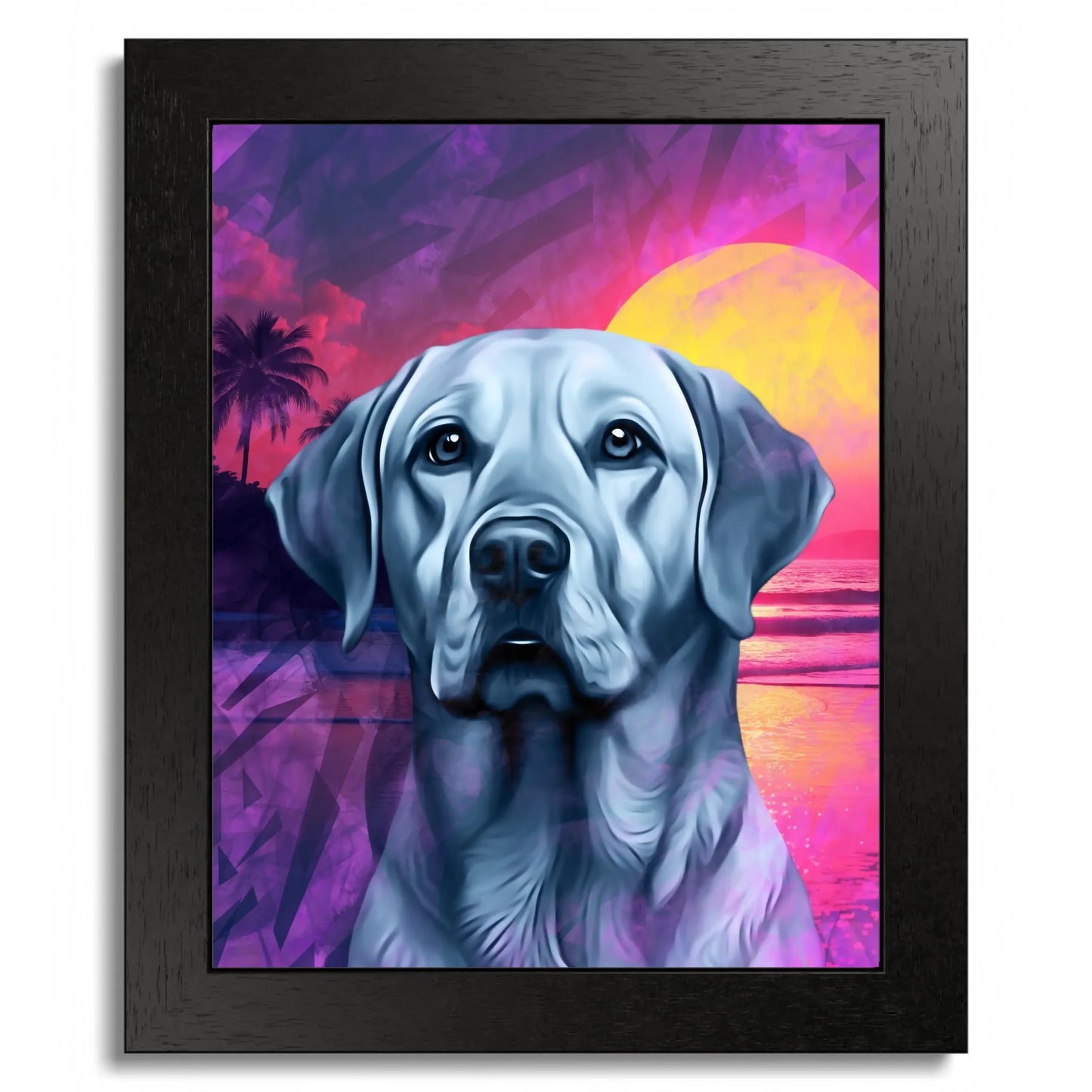 01 01 A Frame 8x10 Black Front