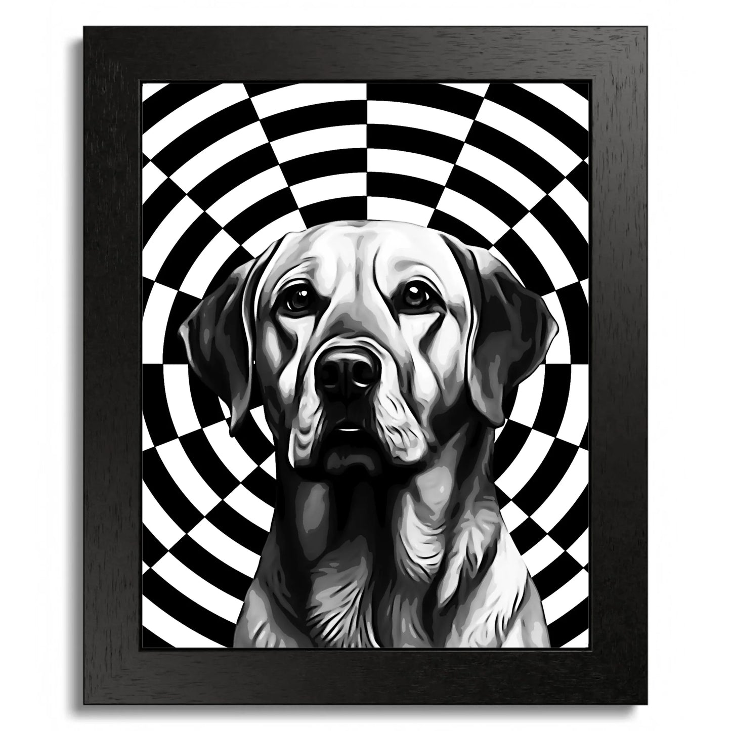 01 01 A Frame 8x10 Black Front