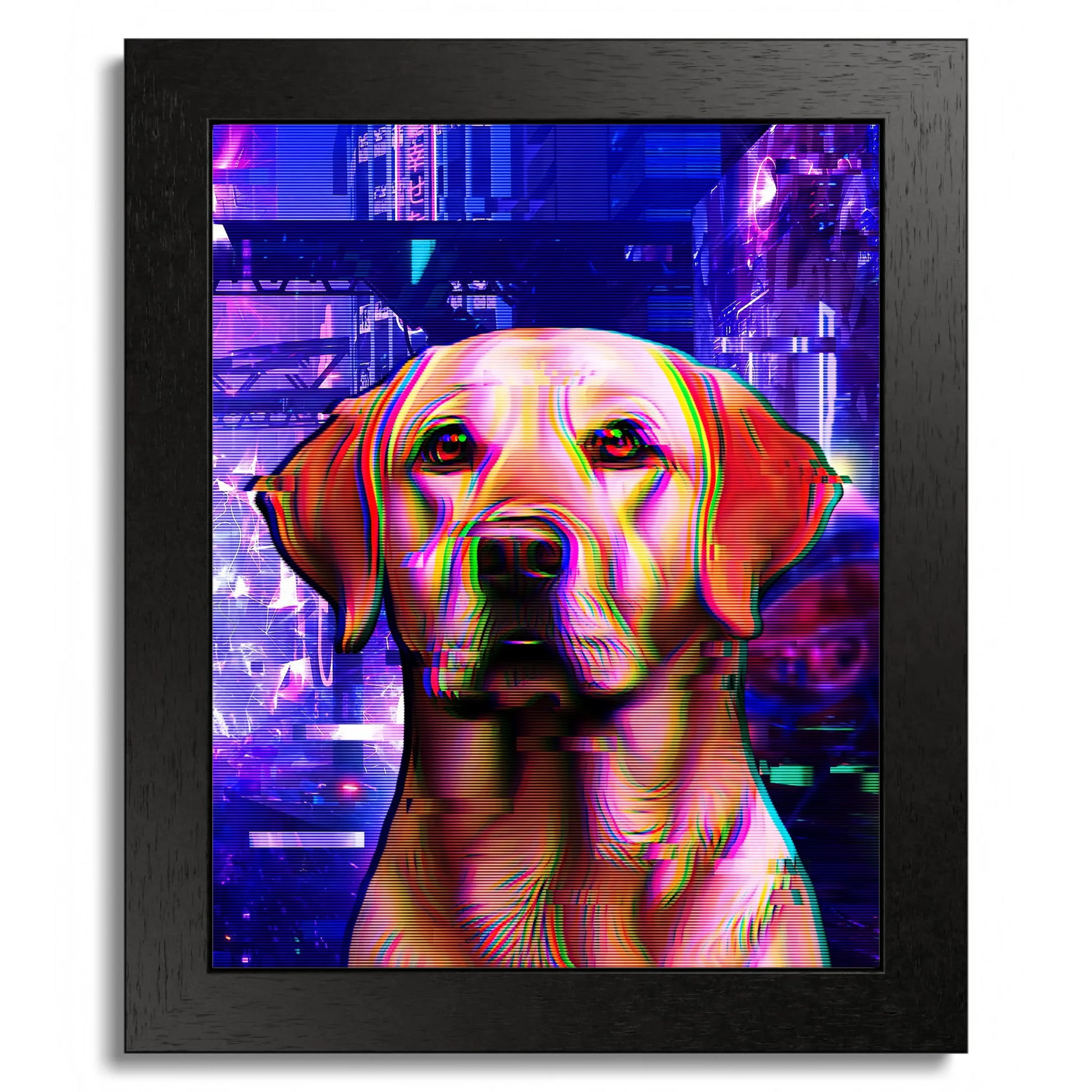 01 01 A Frame 8x10 Black Front