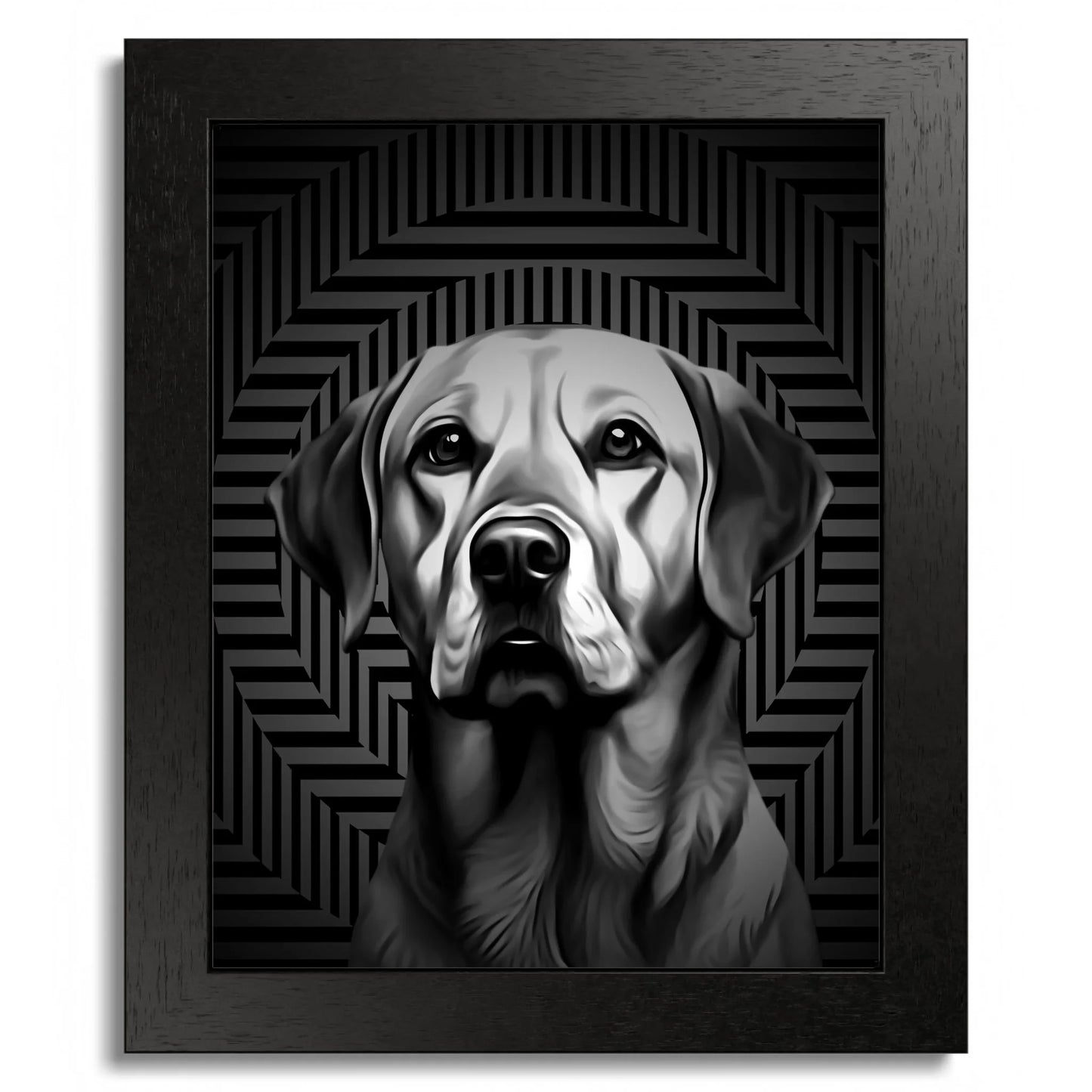 01 01 A Frame 8x10 Black Front