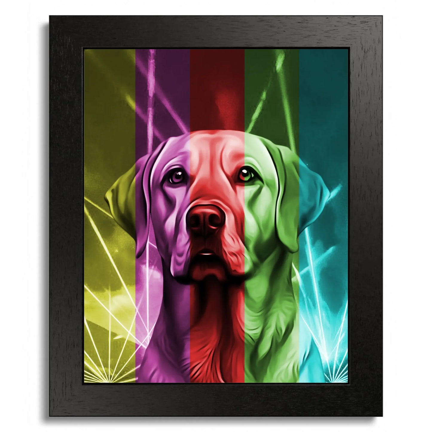 01 01 A Frame 8x10 Black Front