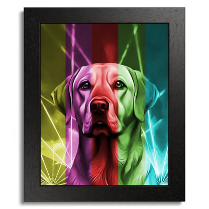 01 01 A Frame 8x10 Black Front