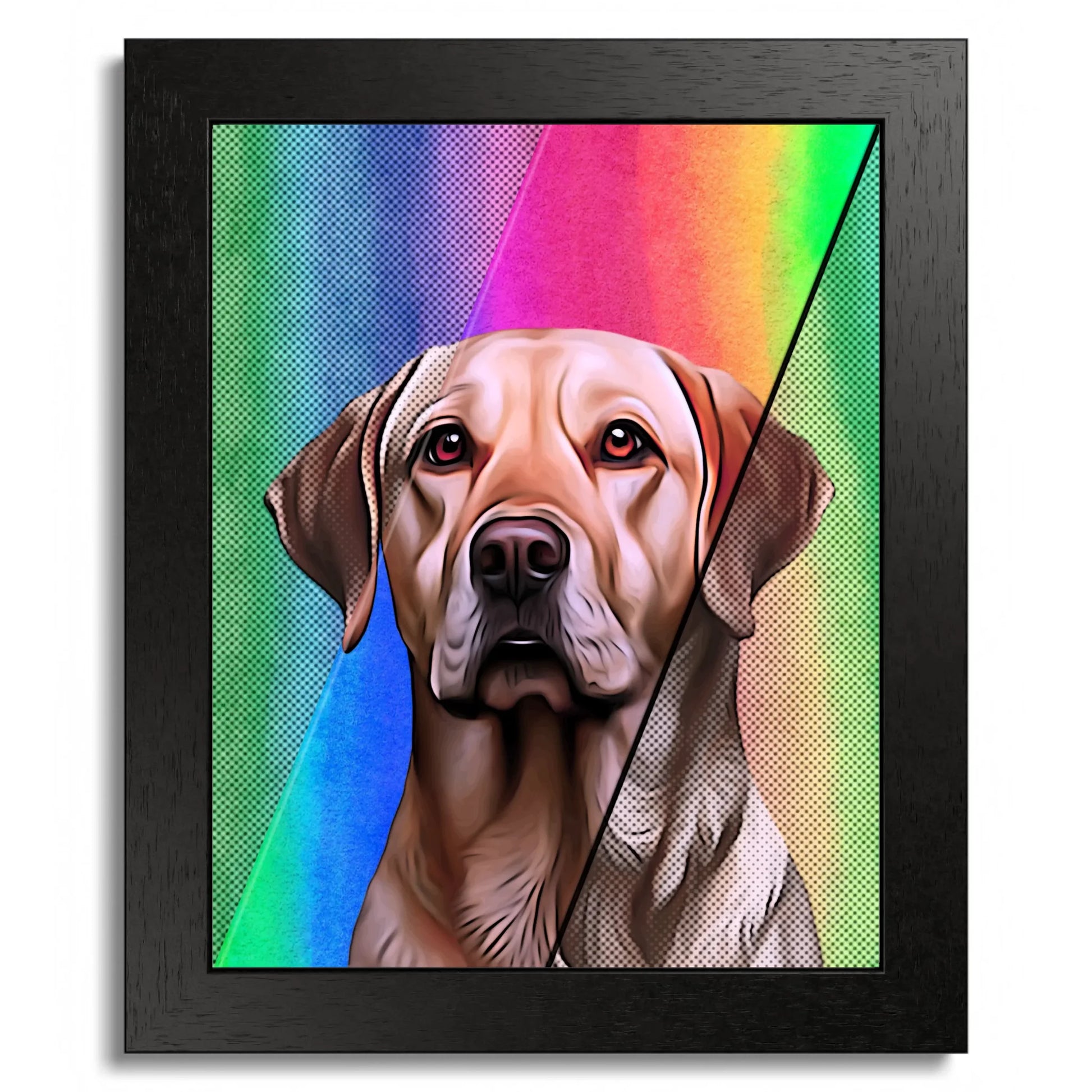 01 01 A Frame 8x10 Black Front