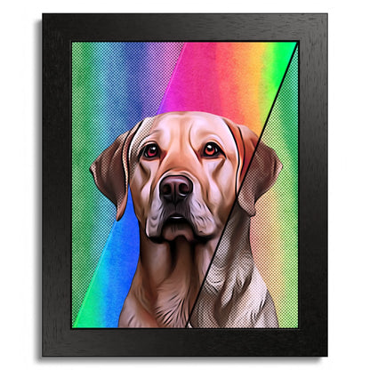 01 01 A Frame 8x10 Black Front