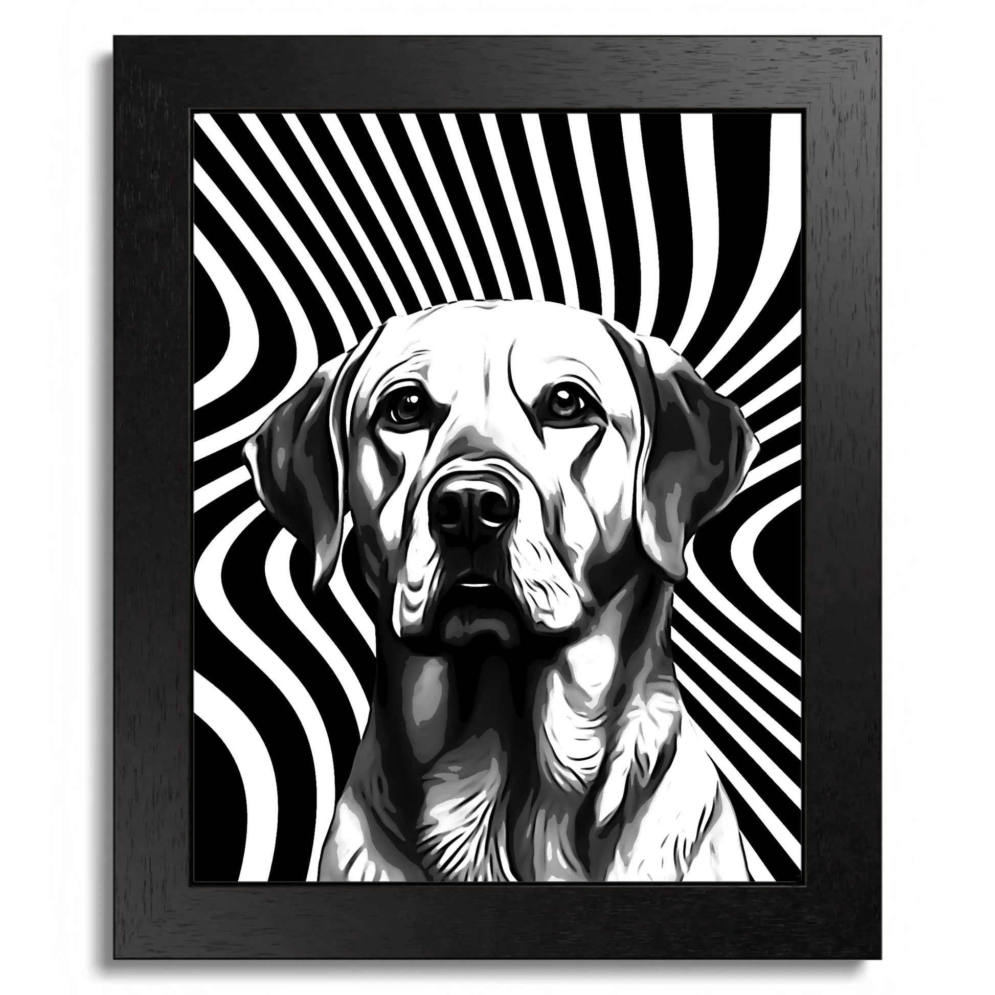 01 01 A Frame 8x10 Black Front