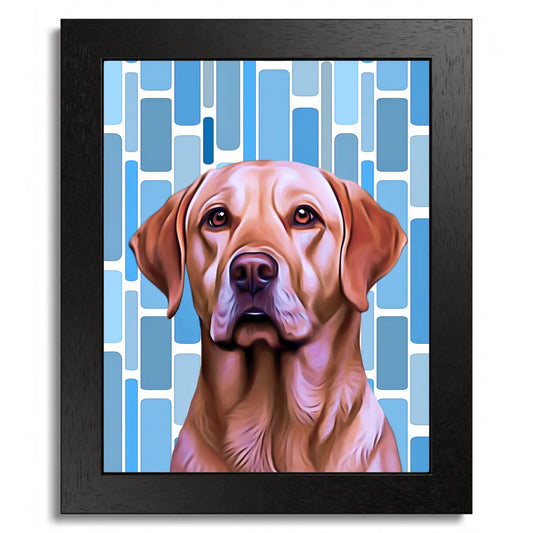 01 01 A Frame 8x10 Black Front