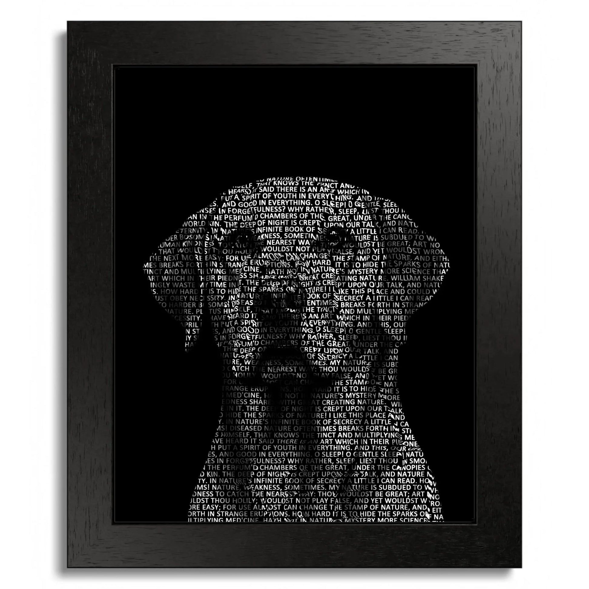 01 01 A Frame 8x10 Black Front