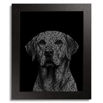 01 01 A Frame 8x10 Black Front