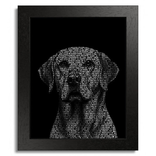 01 01 A Frame 8x10 Black Front