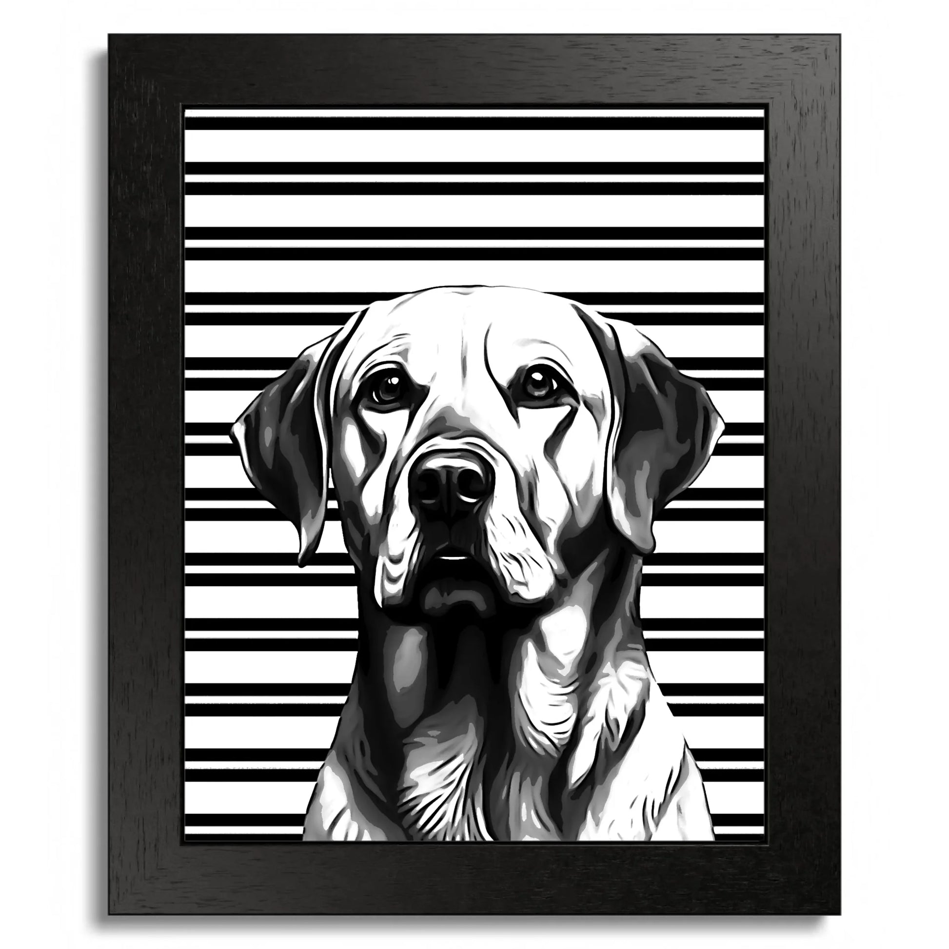 01 01 A Frame 8x10 Black Front