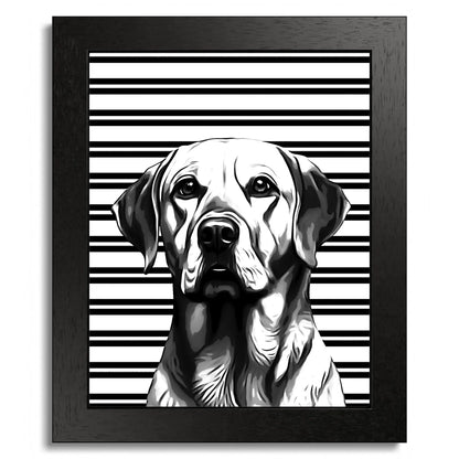 01 01 A Frame 8x10 Black Front
