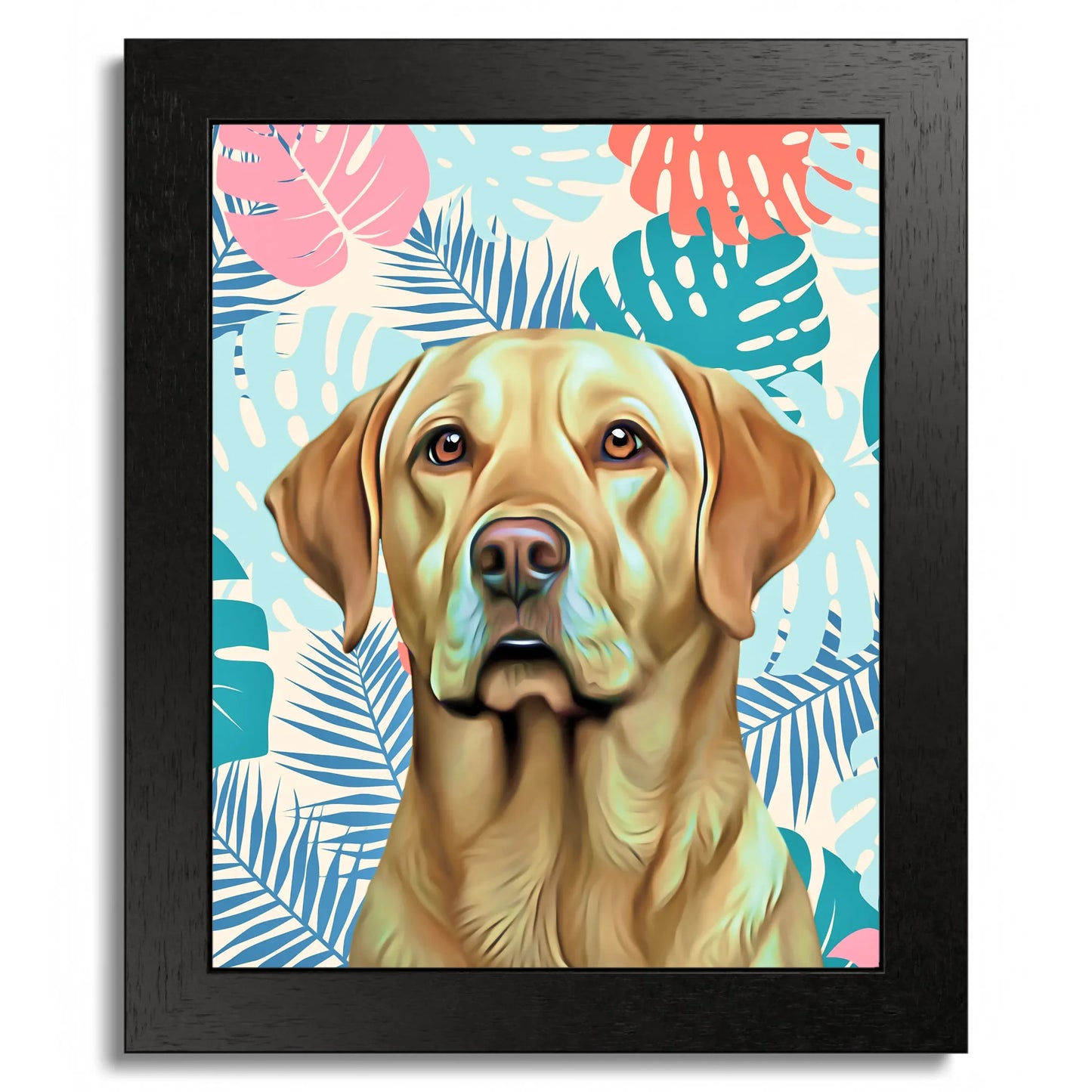 01 01 A Frame 8x10 Black Front