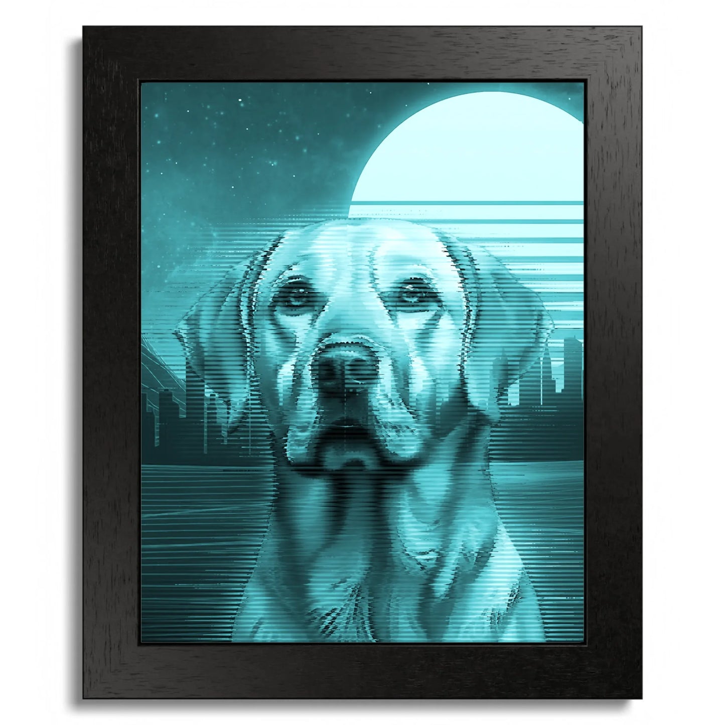 01 01 A Frame 8x10 Black Front