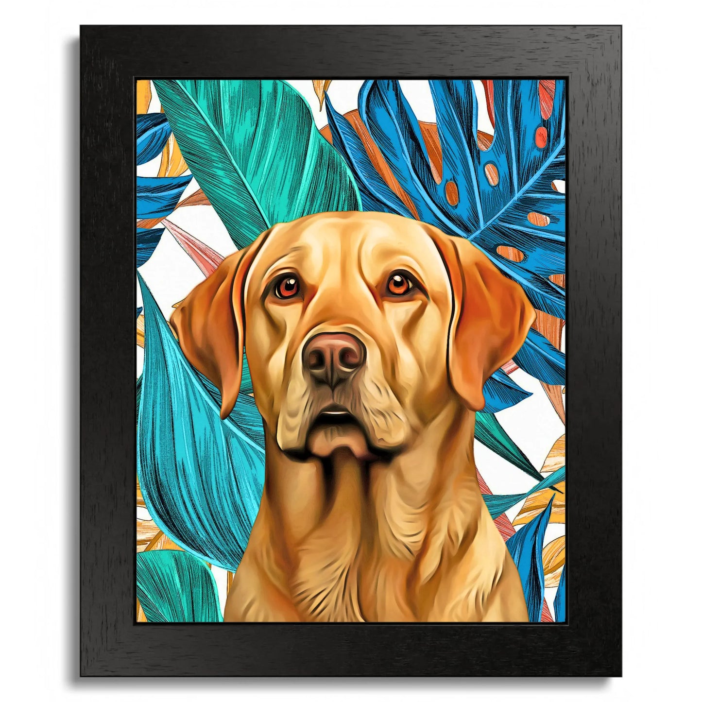 01 01 A Frame 8x10 Black Front