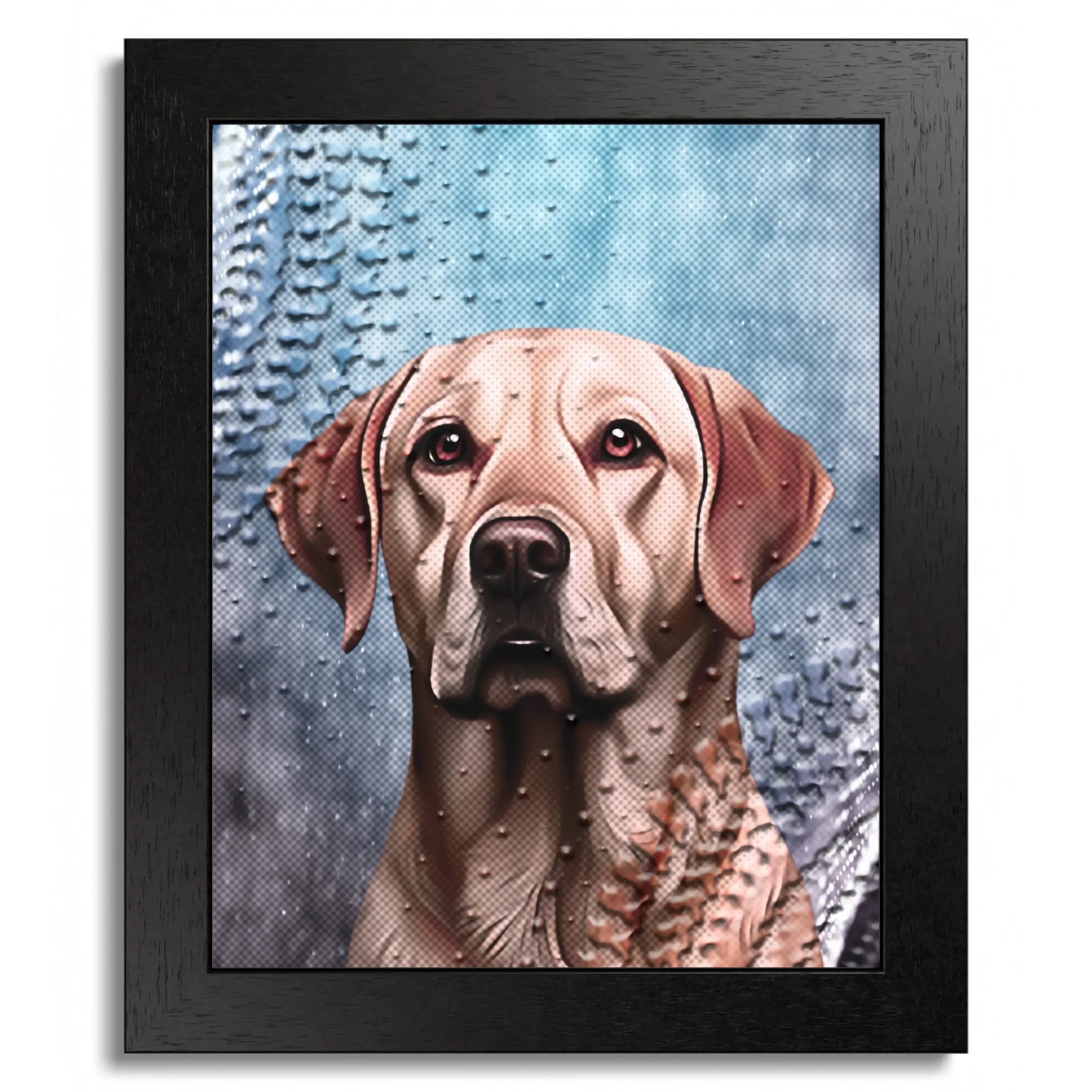 01 01 A Frame 8x10 Black Front