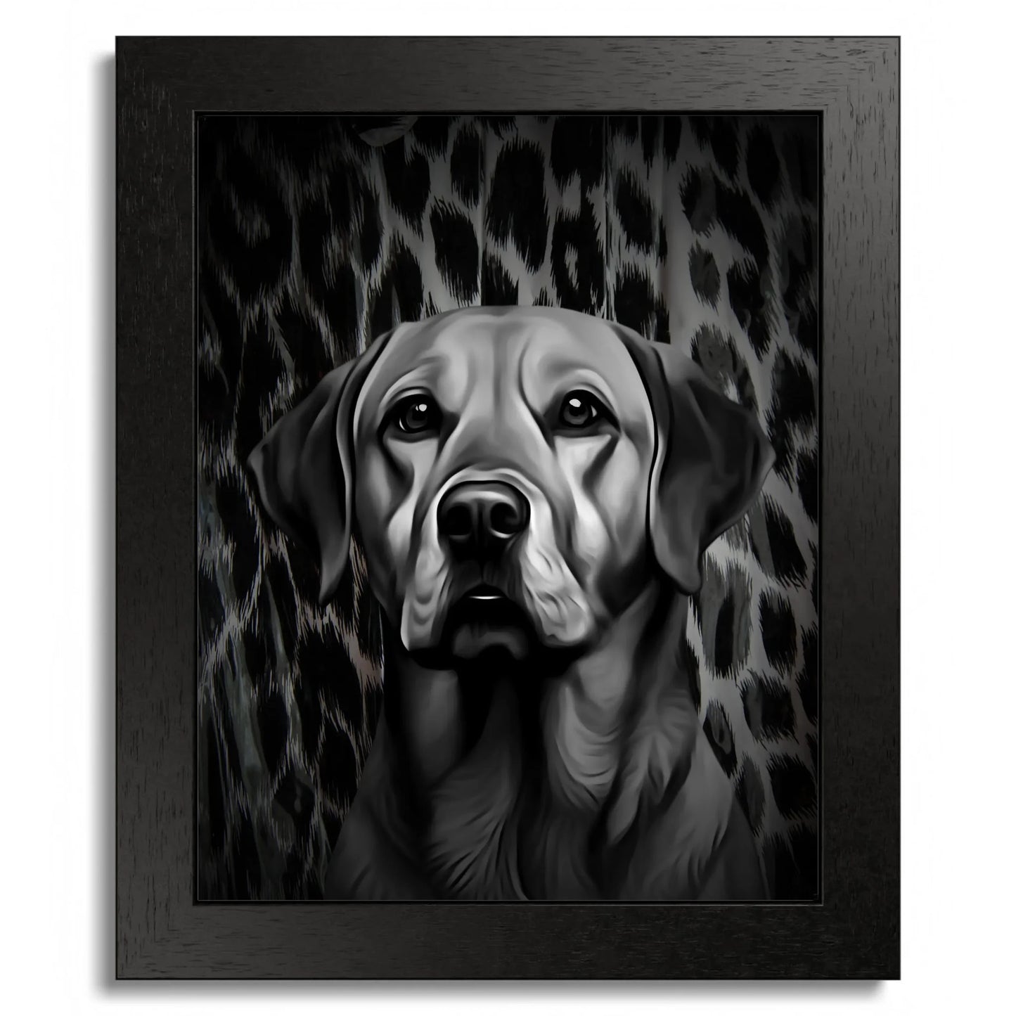 01 01 A Frame 8x10 Black Front
