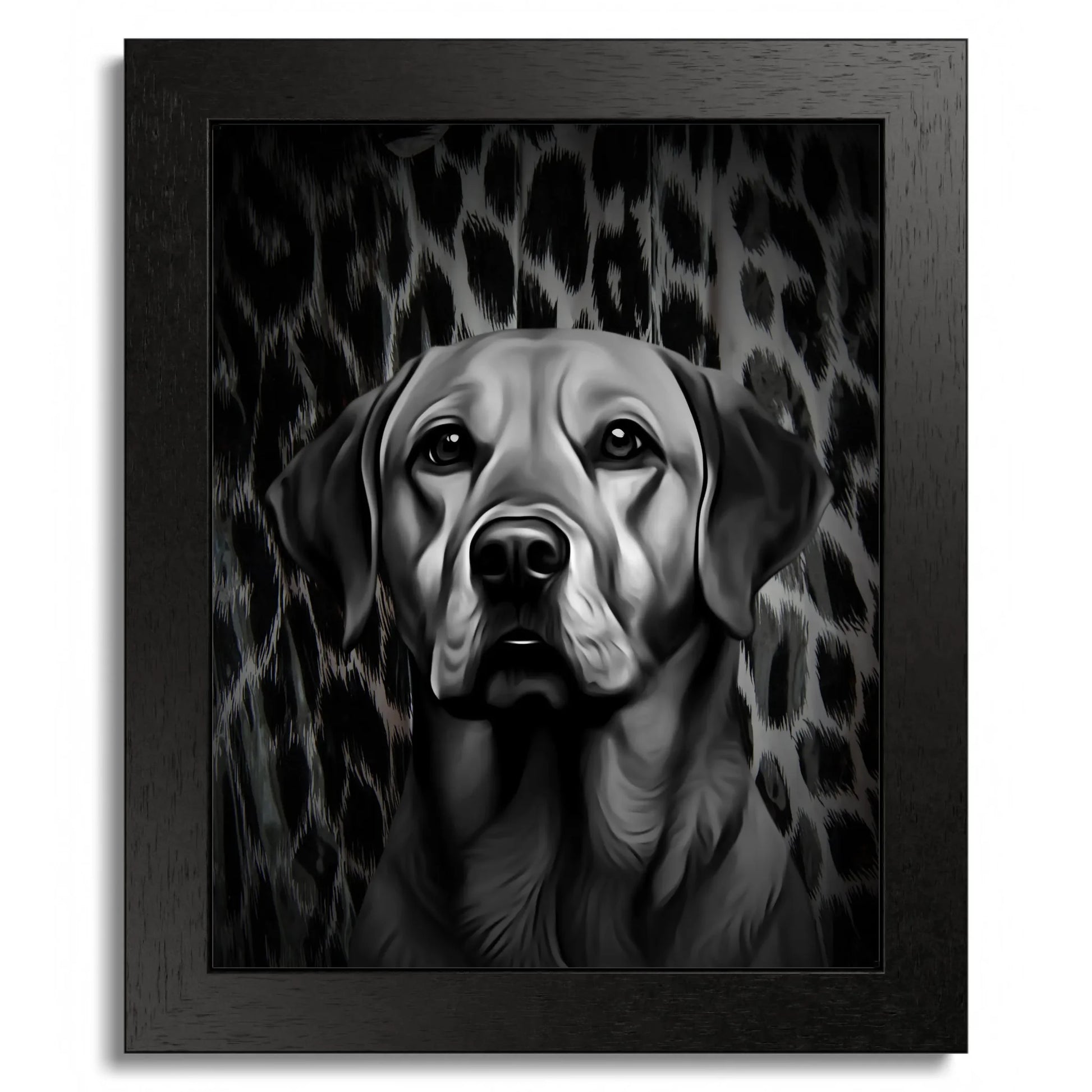 01 01 A Frame 8x10 Black Front