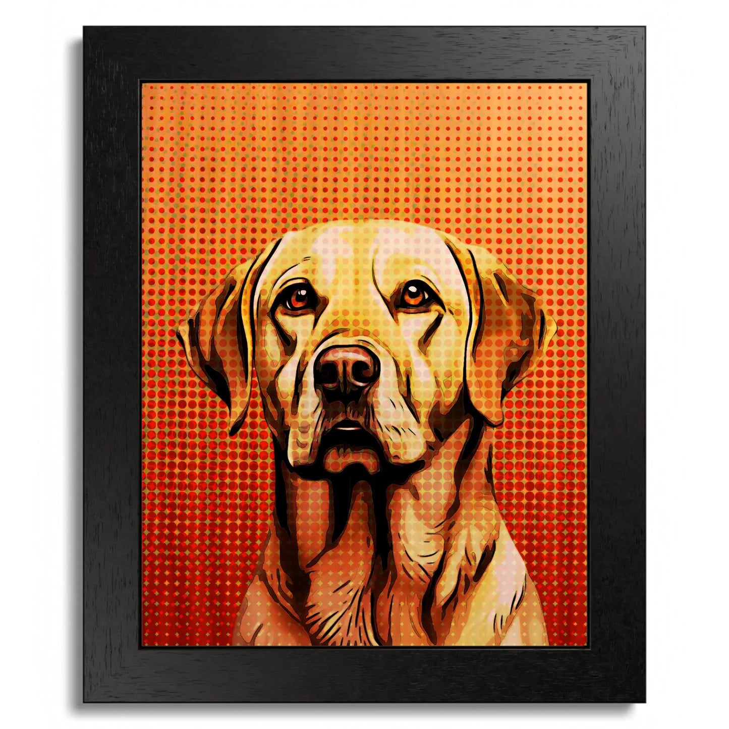 01 01 A Frame 8x10 Black Front